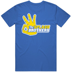 The Splash Brothers Steph Curry Klay Thompson Golden State All Star Three Pointer T Shirt