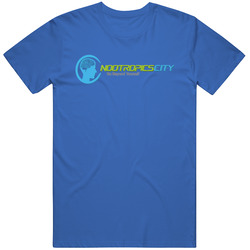 Nootropics City - Royal Blue - Mens T Shirt