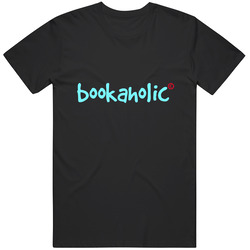 Bookaholic Hoodie (in black) T Shirt