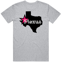 Plexus Texus Gray T Shirt