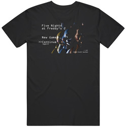 New Five Nights At Freddy's New Game Mens Fitted T Shirt