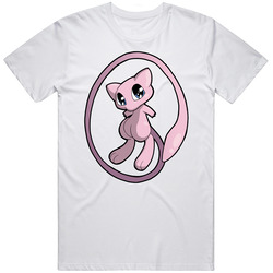 Pokemon - Mew -  White T Shirt