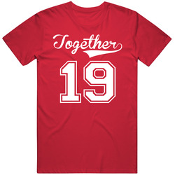 Couples Tee - Together 19 T Shirt