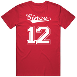 Couples Tee - Since 12 T Shirt