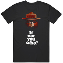 Dsfg Smokey The Bear T Shirt Dsfg Smokey The Bear T Shirt