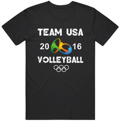 Usa Volleyball Team Rio 2016 Olympic Games Sport T Shirt