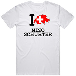 I Love Nino Schurter Switzerland Moutain Biking Olympics T Shirt