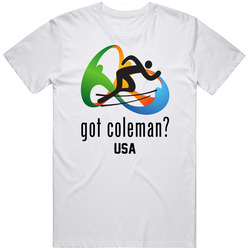 Got Christian Coleman 4 X 100 M Relay Track And Field Usa Olympic Team T Shirt