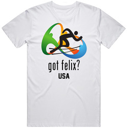 Got Allyson Felix 400 M Track And Field Usa Olympic Team T Shirt