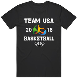 Usa Basketball Team Rio 2016 Olympic Games Sport T Shirt