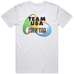 J'den Cox Usa Rio Olympics 2016 Logo T Shirt