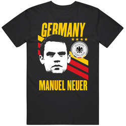 Manuel Neuer Is My Player Fan Team Germany Euro Cup Soccer Futball T Shirt