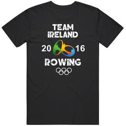 Ireland Rowing Team Rio 2016 Olympic Games Sport T Shirt