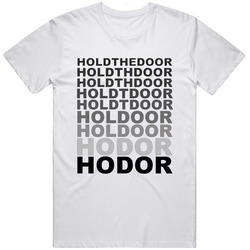 Hodor T Shirt Hodor T Shirt