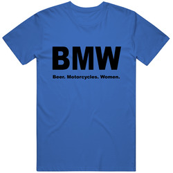 Bmw Beer, Motorcycles, Women T Shirt