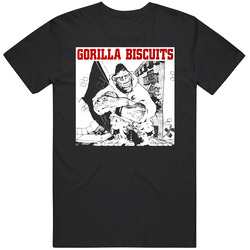 Gffgnf Gorilla Biscuits T Shirt