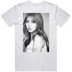 Twice Magazine Cheer up Profile Shot Momo T-Shirt Tee photocard album T Shirt