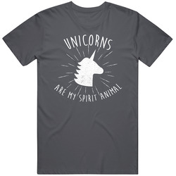 Unicorns Are My Spirit Animal T Shirt