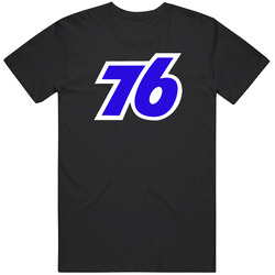 76 Gasoline Gas Station Vintage Fuel Petro Classic Logo T Shirt