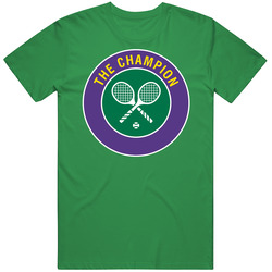Novak Djokovic Serena Williams Wimbledon 2016 T Shirt