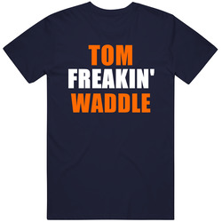 Tom Waddle  Chicago Football Sports Freakin T Shirt