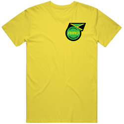 Jamaica Soccer Futball Team Copa America Cup Jersey Crest Logo Supporter Fan T Shirt