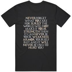 Never Forget T Shirt