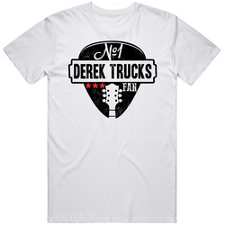 Number One Derek Trucks Legendary Guitarist Bass Guitar Player Fan T Shirt