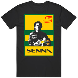 Wex Ayrton Senna 5 090615 T Shirt