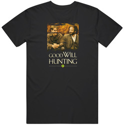 Good Will Hunting 90s Throwback T Shirt