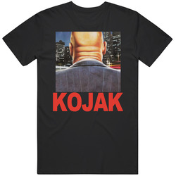 Kojak Tv Show Telly Savalas T Shirt Kojak Tv Show Telly Savalas T Shirt