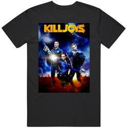 Killjoys Tv Show Sci Fi Bounty Hunters T Shirt Killjoys Tv Show Sci Fi Bounty Hunters T Shirt