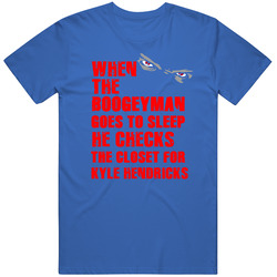 Kyle Hendricks Boogeyman Chicago Baseball Sports T Shirt