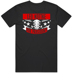 Leo Kottke For President Guitarist Music Player Election Parody Fan T Shirt