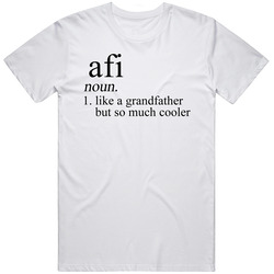 Afi Noun Language Definition Grandpa Grandfather Father's Day Gift T Shirt
