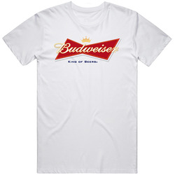 Budweiser King Of Beers Label Cool T Shirt