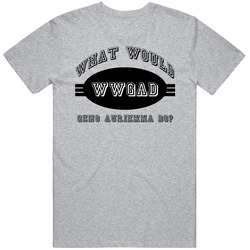 What Would Geno Auriemma  Do Wwjd Parody Hall Of Fame T Shirt