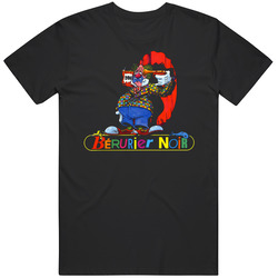 Gsf Berurier Noir T Shirt