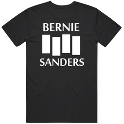 Black Flag Bernie T Shirt