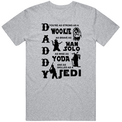Fathers Day Star Wars Sport T Shirt