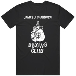 James J. Braddock Boxing Club Boxing Hall Of Fame T Shirt