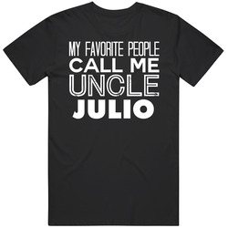 Favorite Uncle Julio Trendy Cool Name T Shirt