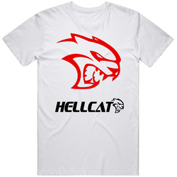 Dodge Hell Cat Srt Hemi Logo T Shirt