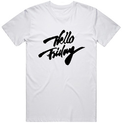 Hello Friday Flo Rida Jason Derulo Cool Music Video T Shirt