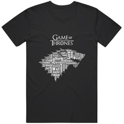 House Stark Logo Men T Shirt House Stark Logo Men T Shirt
