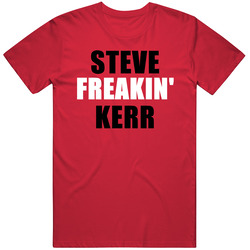 Steve Kerr Chicago Basketball Freakin Sports T Shirt Steve Kerr Chicago Basketball Freakin Sports T Shirt