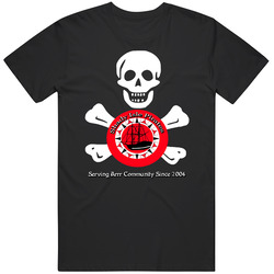 Shady Isle Pirates T Shirt