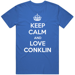 Keep Calm And Love Conklin City Parody T Shirt