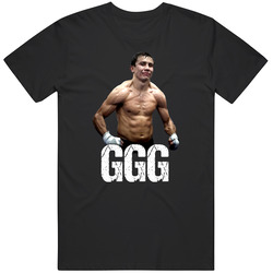 Gennady Golovkin Russian Ukraine Boxer T Shirt