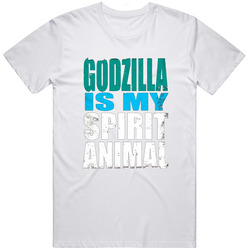 Godzilla Is My Spirit Animal Grunge Cool T Shirt Godzilla Is My Spirit Animal Grunge Cool T Shirt